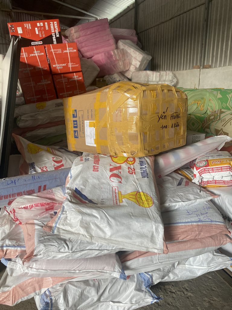 Sử dụng thùng carton mỏng cho các mặt hàng có độ ẩm cao