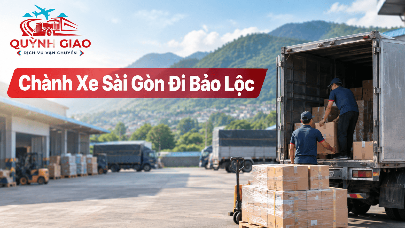 Chành xe sài gòn đi bảo lộc