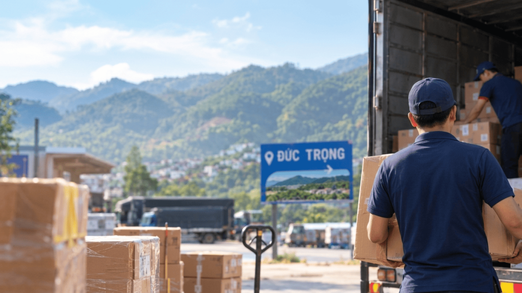 Chành xe sài gòn đi đức trọng