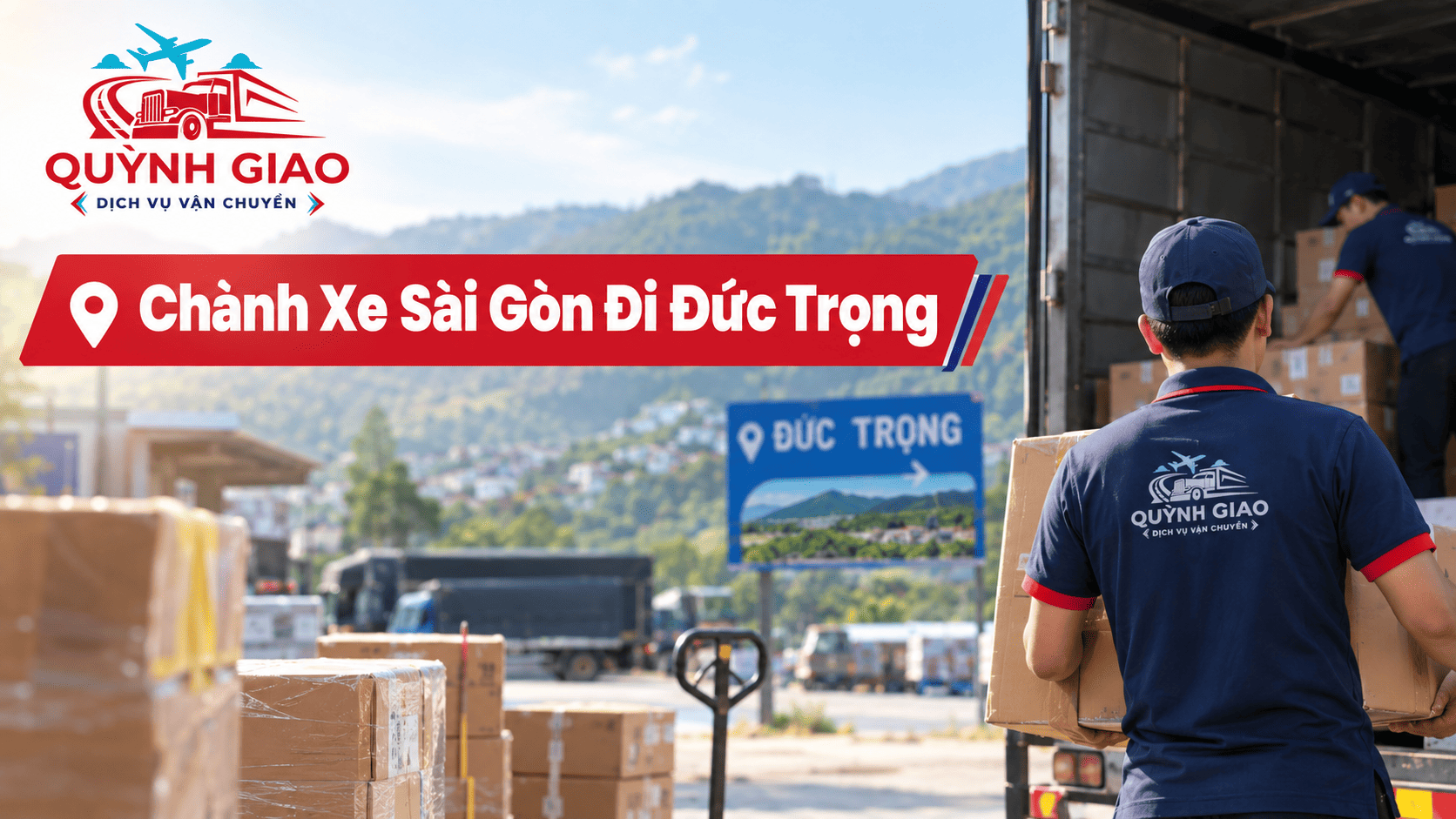 Chành xe sài gòn đi đức trọng