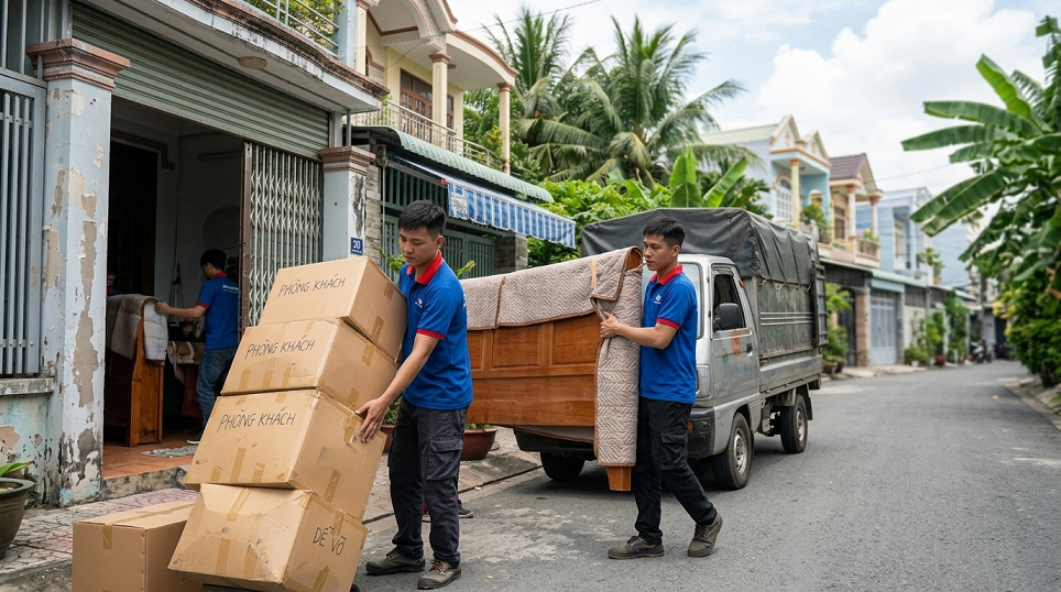 Dịch vụ dọn nhà An Phú Đông Quận 12