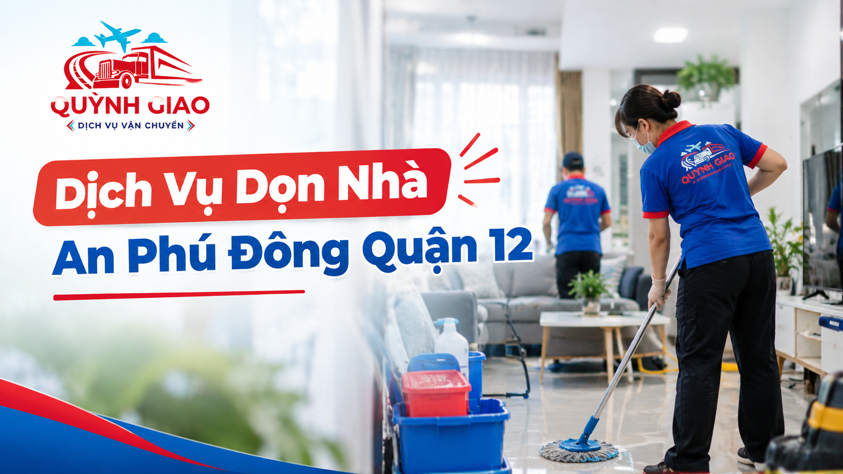 Dịch vụ dọn nhà An Phú Đông Quận 12